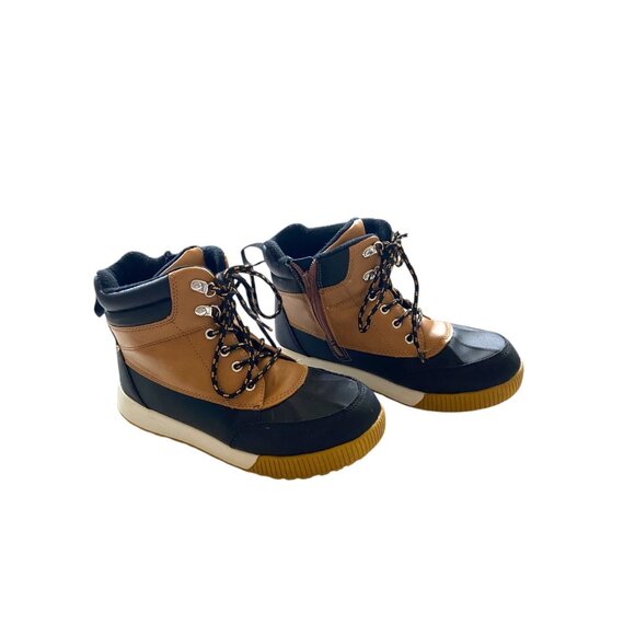 Wonder Nation Boys Duck Boots Beige Size 5 - Picture 2 of 11